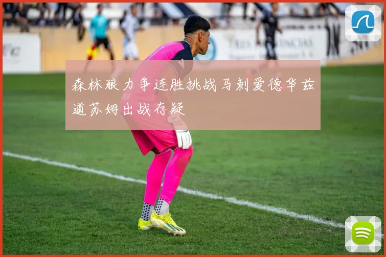 森林狼力争连胜挑战马刺爱德华兹道苏姆出战存疑